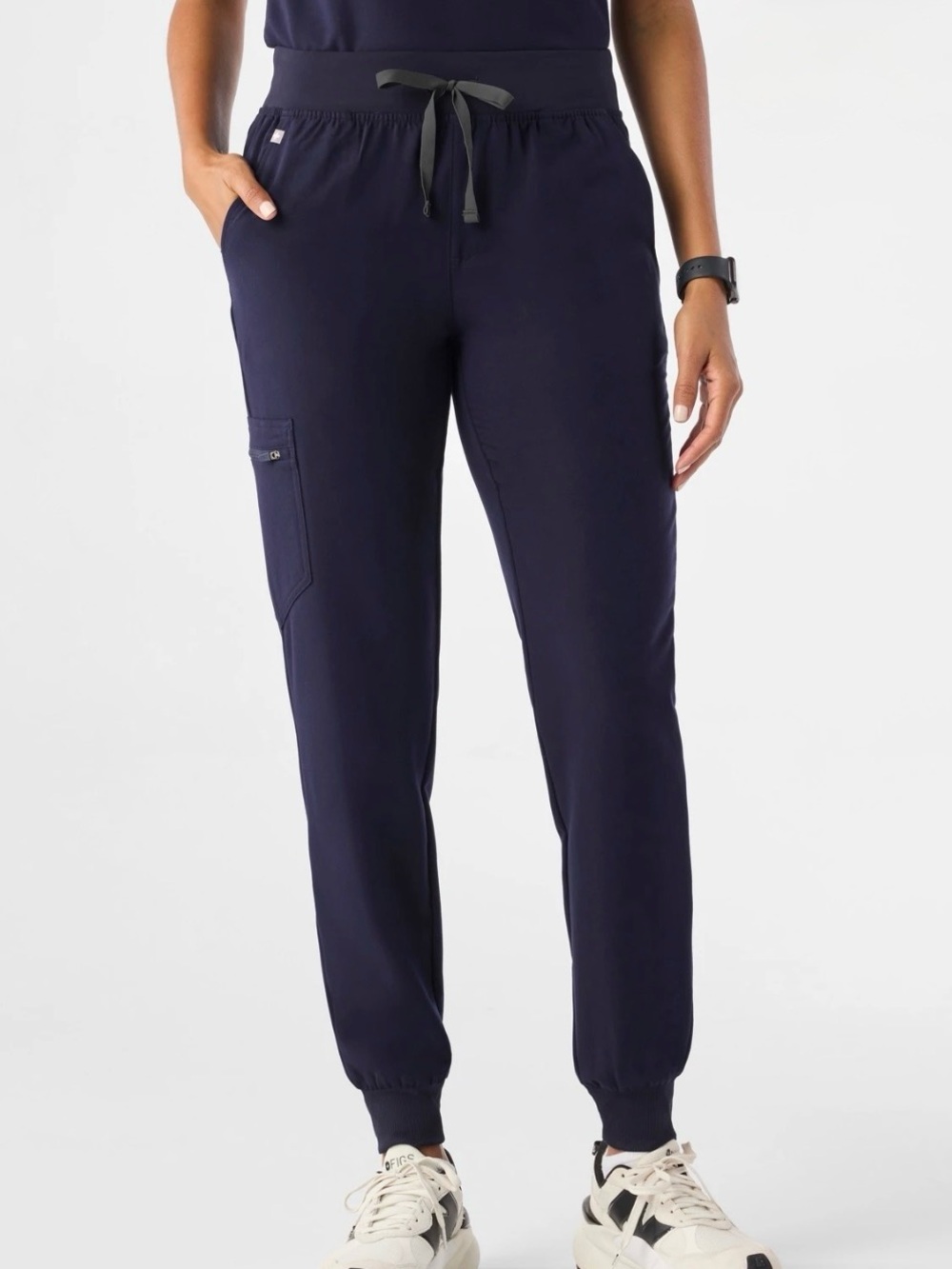 Figs Zamora Jogger Scrub Pants in Navy